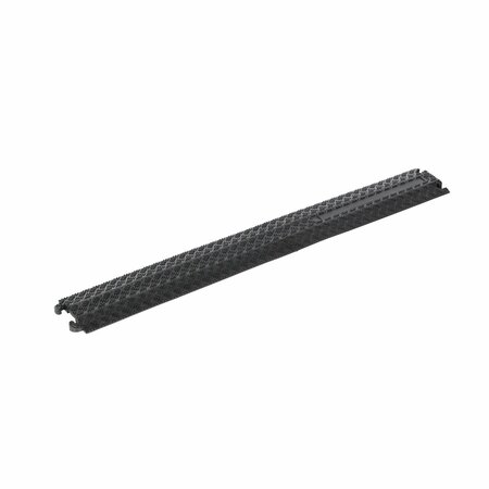 Vestil Anti-Slip Molded, Rubber Cableguard MRHR-39